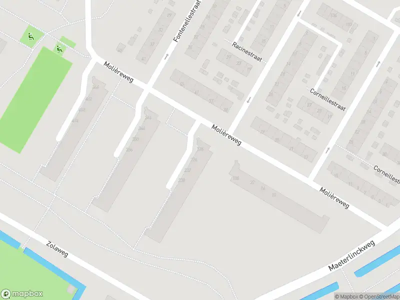 Ambulance met gepaste spoed naar de Molièreweg in Rotterdam