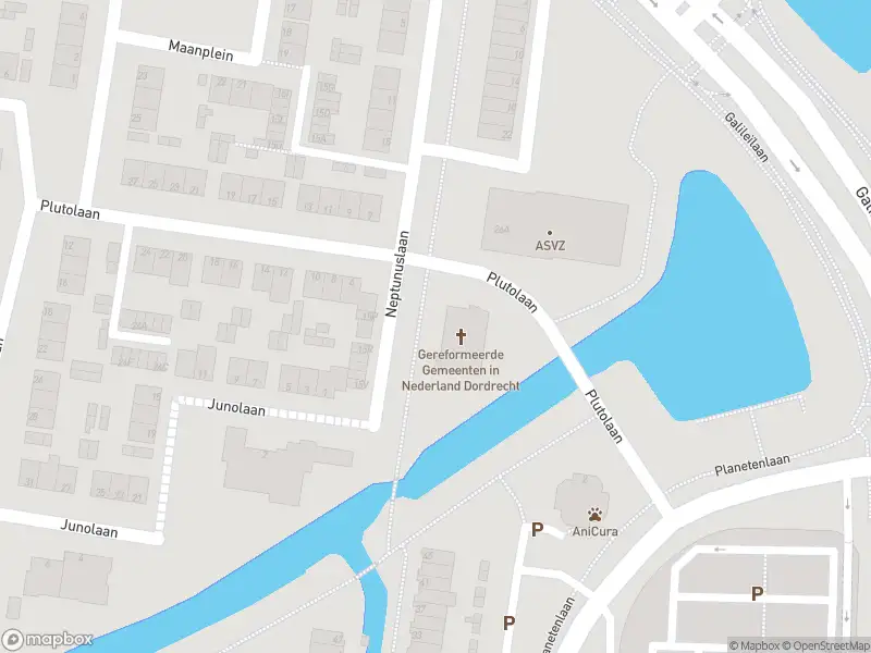 Ambulance met gepaste spoed naar de Plutolaan in Dordrecht