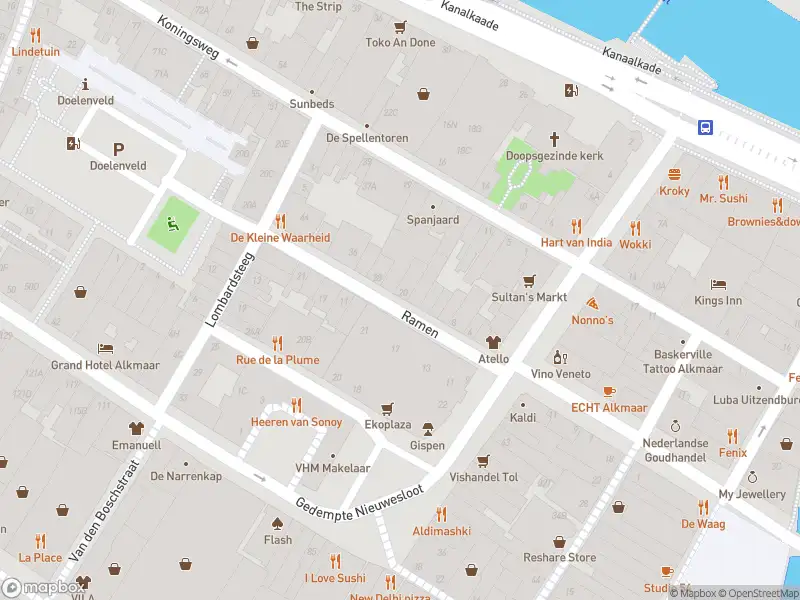 Ambulance met gepaste spoed naar de Ramen in Alkmaar