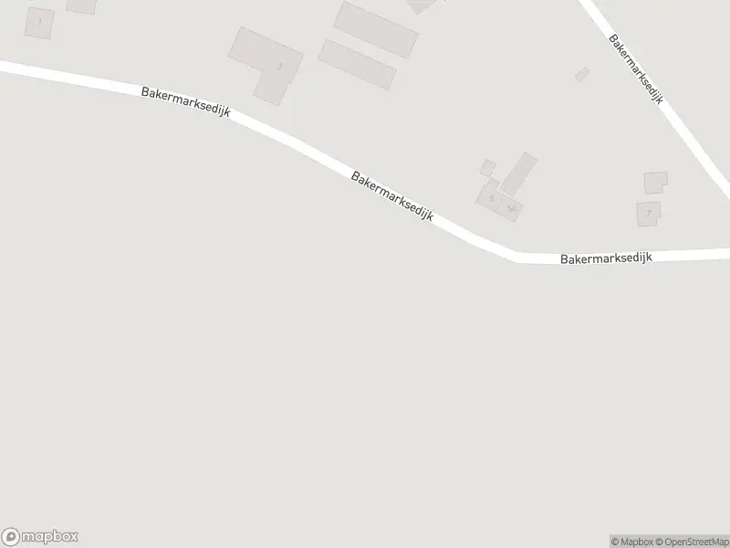 Politie naar de Bakermarksedijk in Baak vanwege aanrijding met letsel