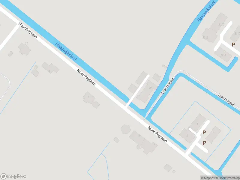 Ambulance met gepaste spoed naar de Noortheylaan in Leidschendam