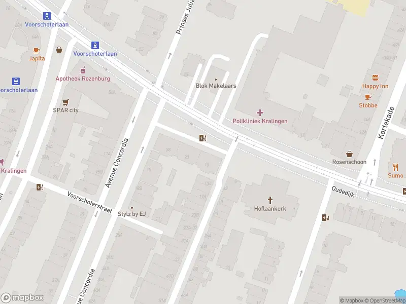 Ambulance met grote spoed naar de Oudedijk in Rotterdam