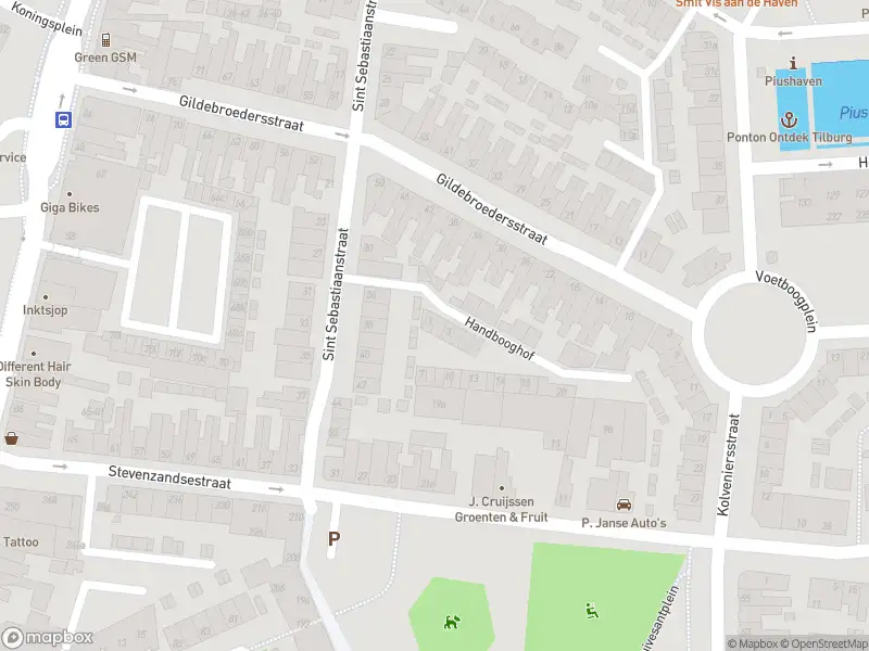 Overlastmelding Handbooghof in Tilburg gesloten