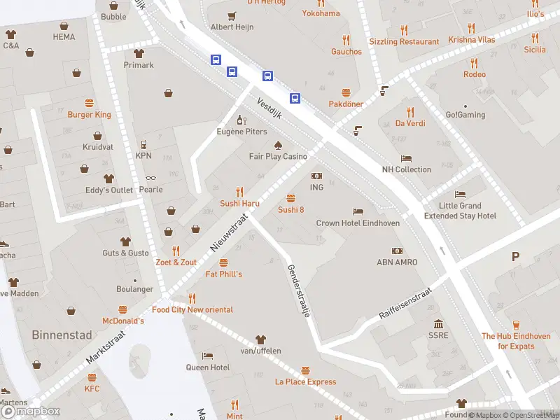 Politie naar de Nieuwstraat in Eindhoven vanwege ongeval met letsel