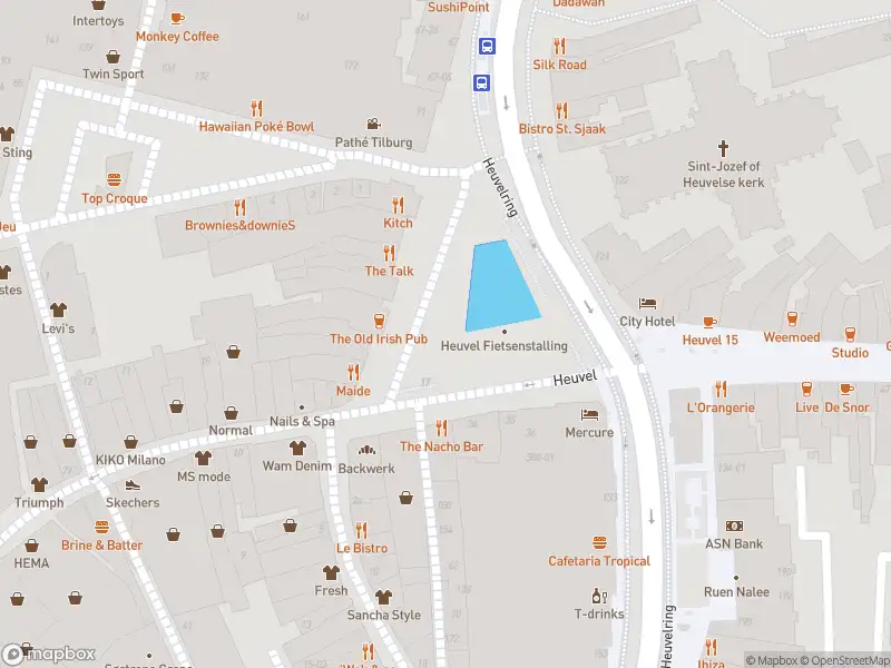 Overlastmelding Heuvel in Tilburg