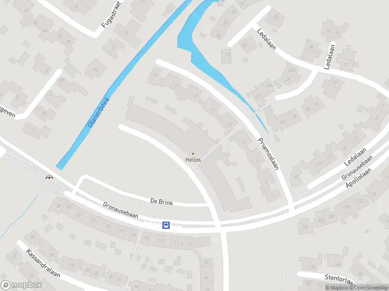 Brandweer met gepaste spoed naar de Themislaan in Enschede