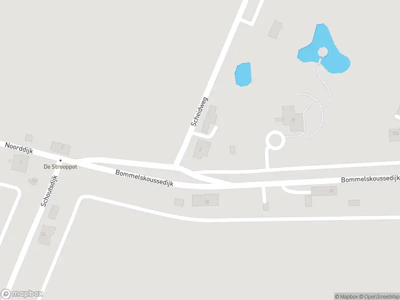 Overlastmelding Scheidweg in Klaaswaal