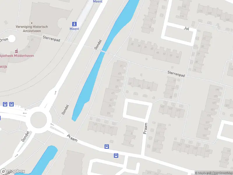 Overlastmelding Praam in Amstelveen