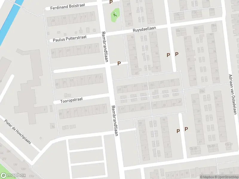 Overlastmelding Rembrandtlaan in Alblasserdam