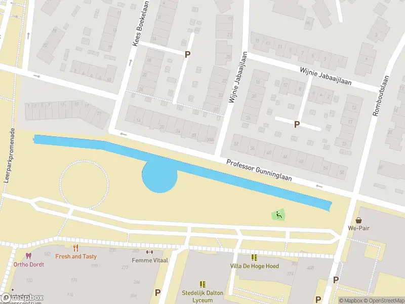 Anonieme overlastmelding Leerparkpromenade in 3312KW Dordrecht