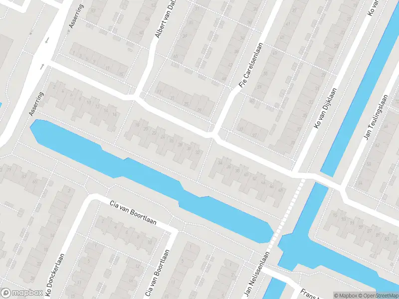 Overlastmelding Cia van Boortlaan in 1187TJ Amstelveen gesloten