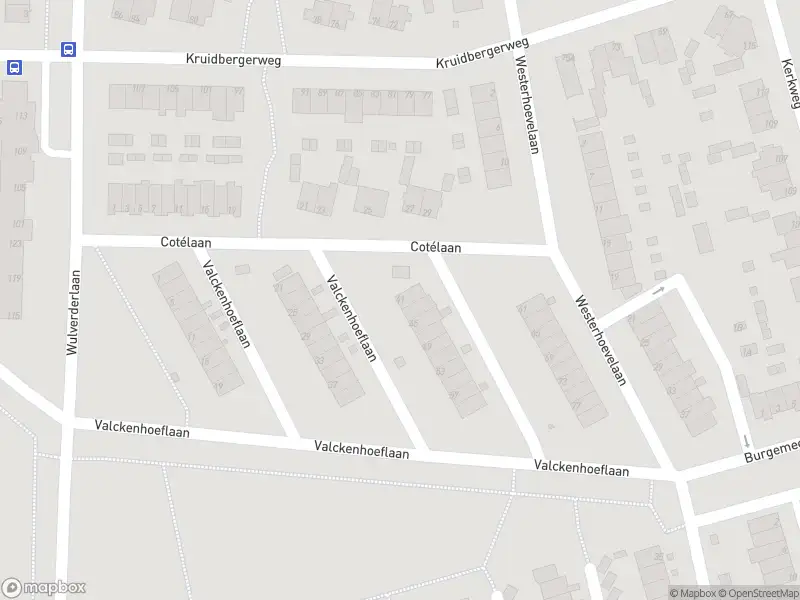 Overlastmelding Valckenhoeflaan in Santpoort-Noord (2071 RS) gesloten