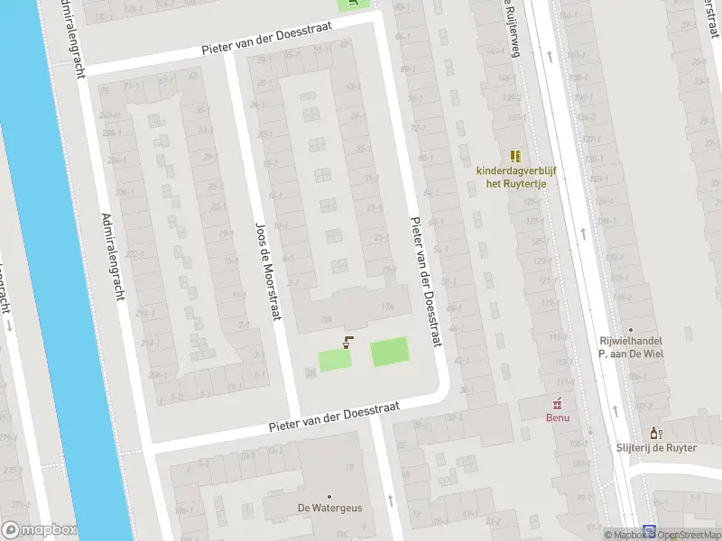 Besteld ambulance vervoer naar de Cornelis Dirkszstraat in Amsterdam