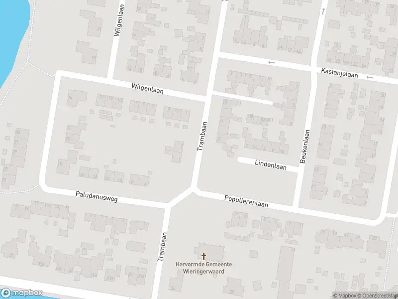 Ambulance met gepaste spoed naar de Trambaan in Wieringerwaard