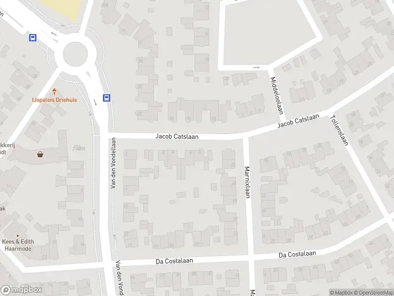 Ambulance met gepaste spoed naar de Jacob Catslaan in Driehuis