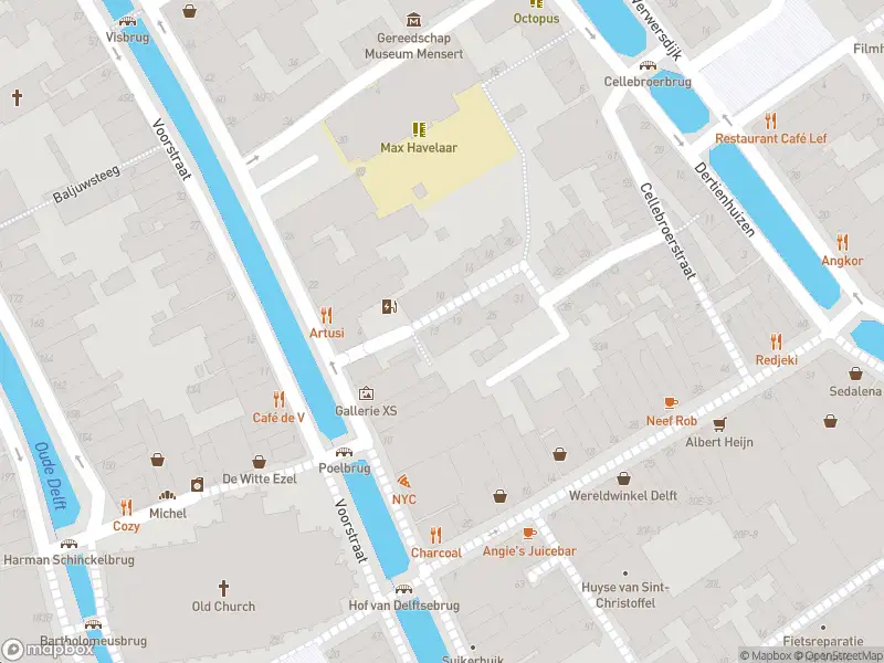 Besteld ambulance vervoer naar de Minderbroerstraat in Delft