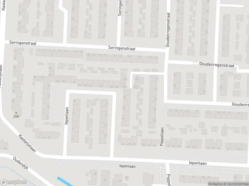 Ambulance met gepaste spoed naar de Iepenlaan in Dordrecht