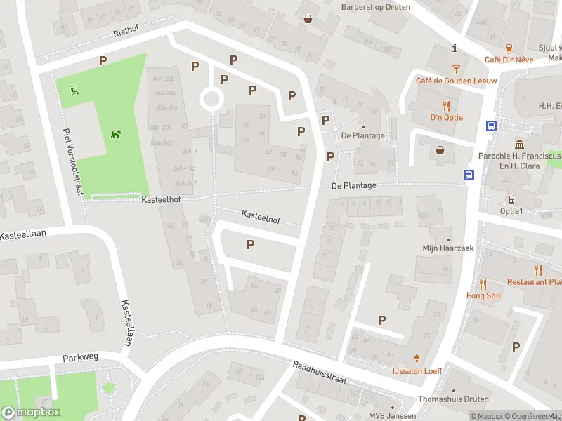 Brandweer met gepaste spoed naar de Burgemeester Bruinemanstraat in Druten