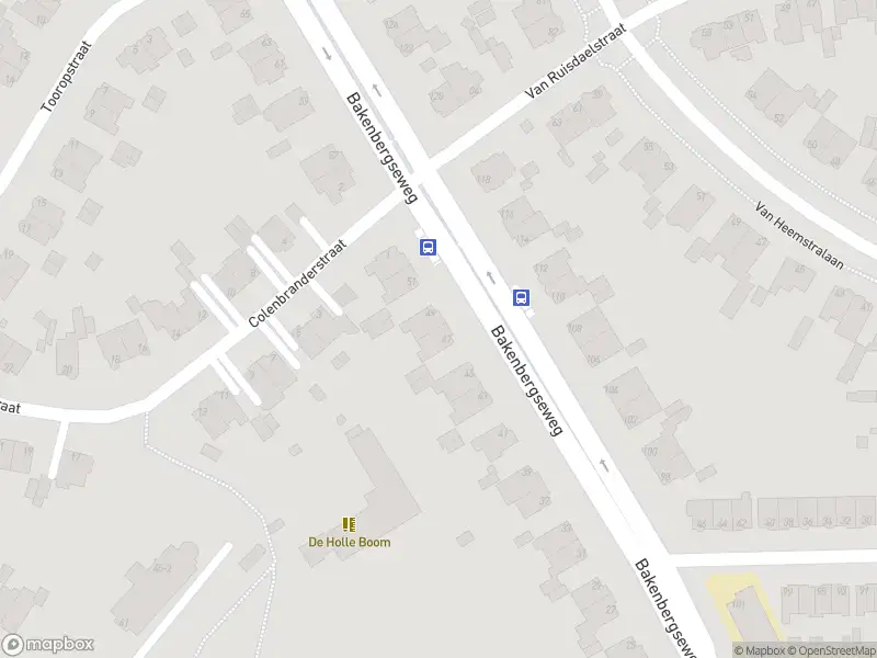 Overlastmelding Bakenbergseweg in Arnhem