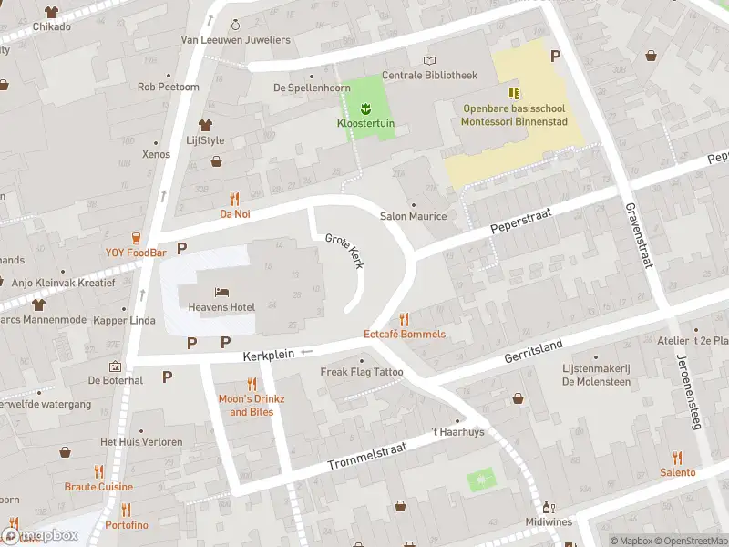 Overlastmelding Kerkplein in Hoorn gesloten