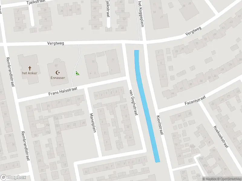 Brandweer met gepaste spoed naar de Frans Halsstraat in Zaltbommel