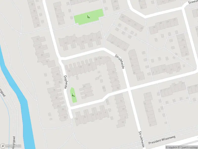 Brandweer met grote spoed naar de Struikheide in Rotterdam