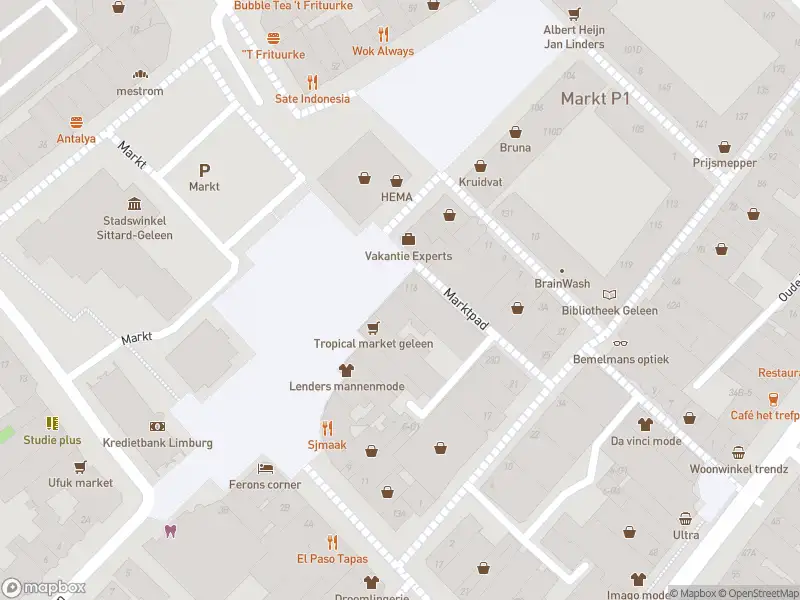 Overlastmelding Markt in Geleen gesloten