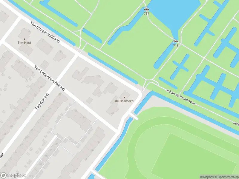 Overlastmelding Van Slingelandtlaan in Leiden