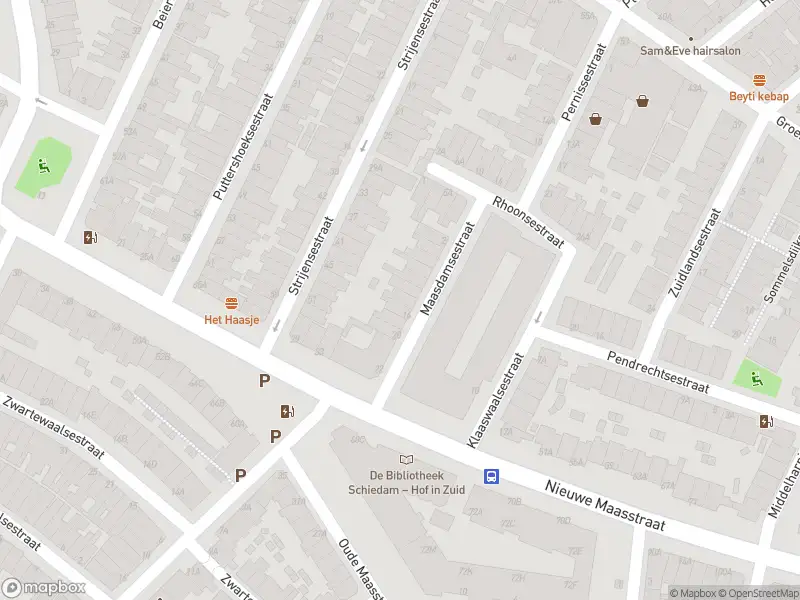 Ambulance met gepaste spoed naar de IJsselmondestraat in Schiedam