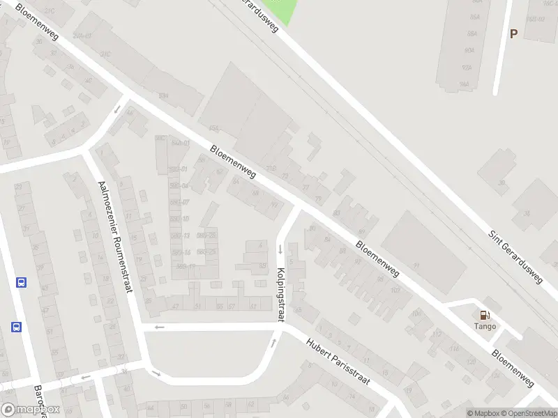 Brandweer met gepaste spoed naar de Bloemenweg in Maastricht