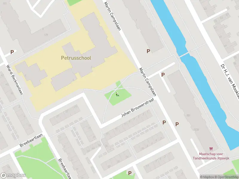 Ambulance met gepaste spoed naar de Johan Brouwerstraat in Rijswijk