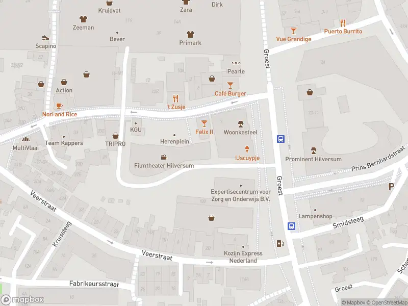 Traumahelikopter met grote spoed naar de Herenplein in Hilversum