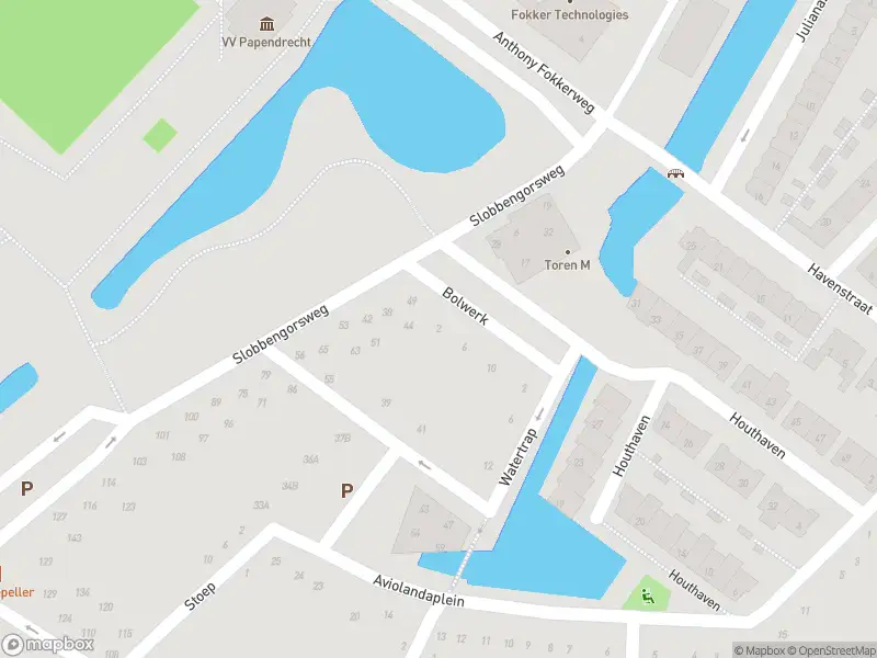 Brandweer met gepaste spoed naar de Bolwerk in Papendrecht