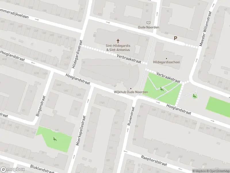 Ambulance met grote spoed naar de Hooglandstraat in Rotterdam