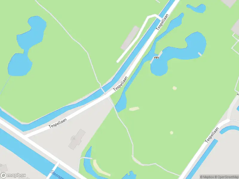 Brandweer met grote spoed naar de Tespellaan in Noordwijkerhout vanwege personen te water