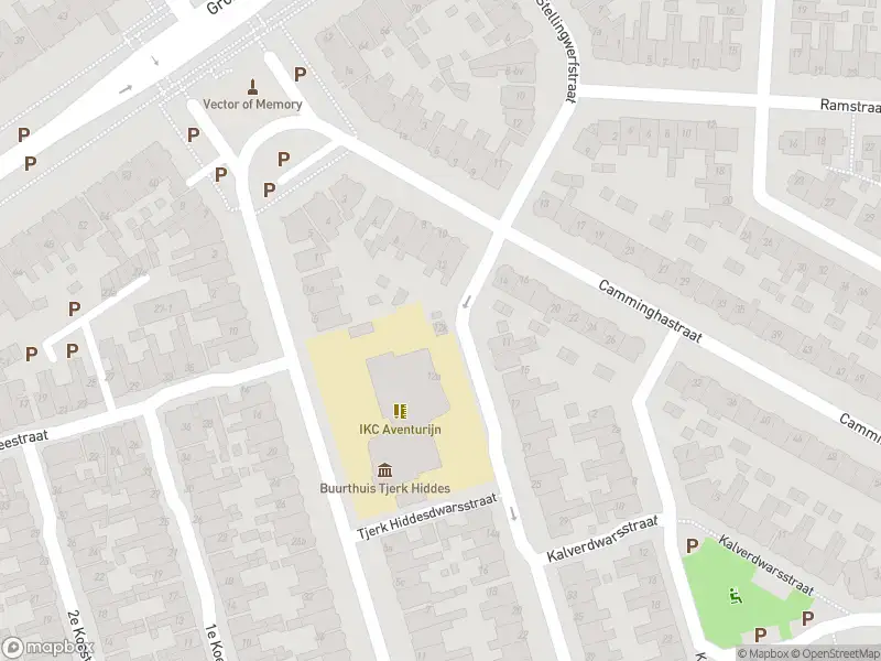 Politie met grote spoed naar de Camminghaburg in Leeuwarden vanwege ongeval met letsel