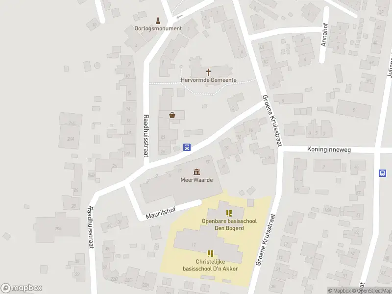 Overlastmelding  in Waarde gesloten