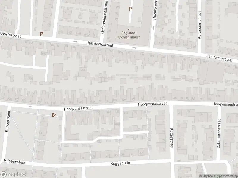 Overlastmelding Koopvaardijstraat in 5017BE Tilburg gesloten
