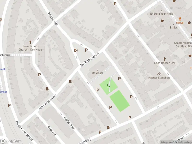 Ambulance met grote spoed naar de Zwaardstraat in 's-Gravenhage