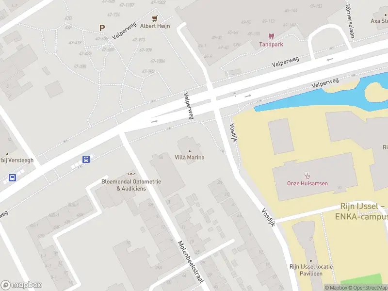 Overlastmelding Vosdijk in Arnhem