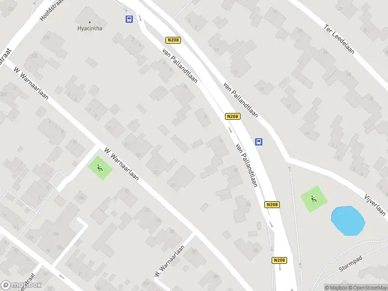 Politie met grote spoed naar de Van Pallandtlaan in Sassenheim vanwege ongeval met letsel