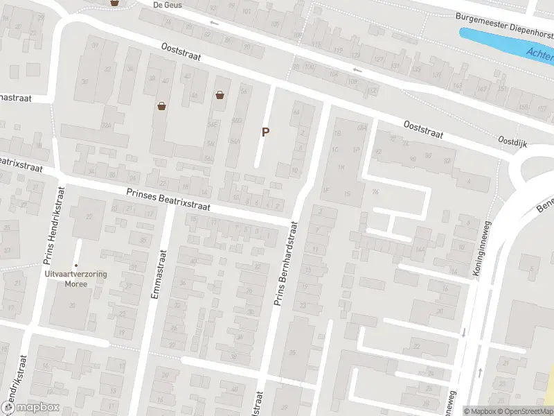 Ambulance met grote spoed naar de Prinses Beatrixstraat in Oud-Beijerland