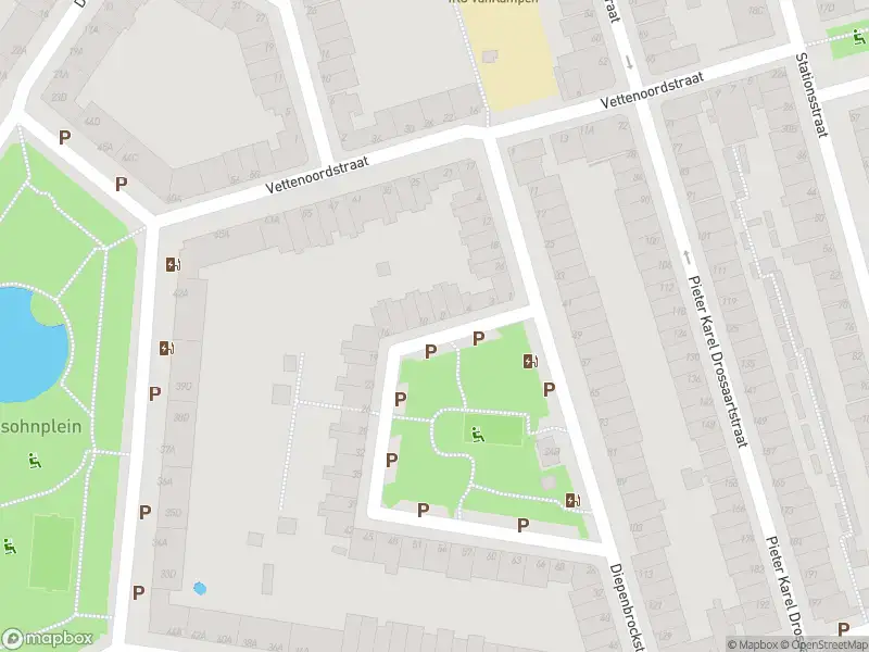 Brandweer met gepaste spoed naar de Verheijstraat in Vlaardingen vanwege stormschade