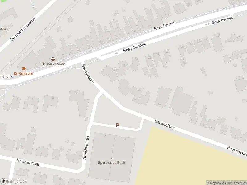 Traumahelikopter met grote spoed naar de Beukenlaan in Oudenbosch