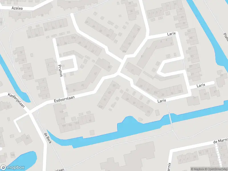 Ambulance met gepaste spoed naar de Esdoornlaan in Hellevoetsluis