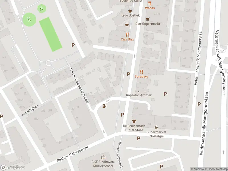 Politie naar de Kruisstraat in Eindhoven vanwege ongeval met letsel