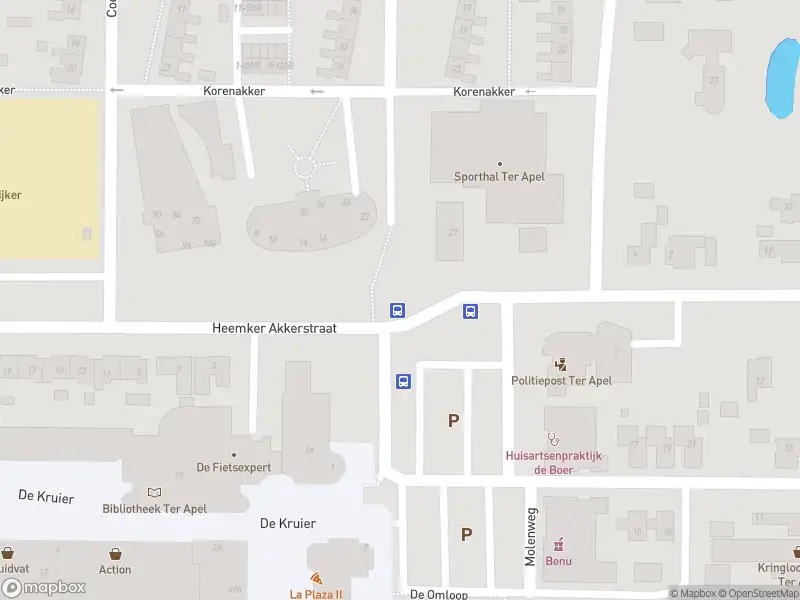 Brandweer met gepaste spoed naar de Heemker Akkerstraat in Ter Apel vanwege een liftopsluiting