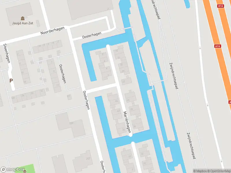 Ambulance met gepaste spoed naar de Mariënhagen in Rotterdam