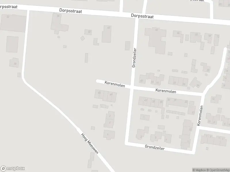 Overlastmelding Dorpsstraat in 4268GJ Meeuwen