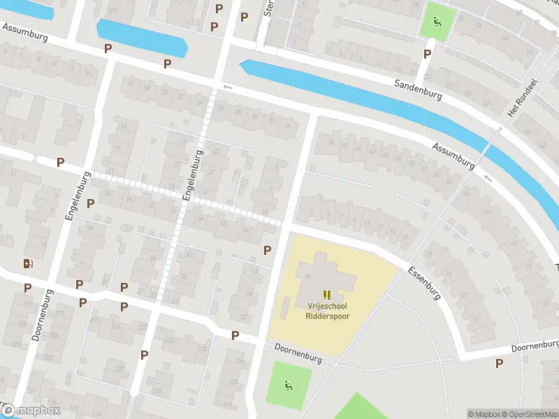 Ambulance met gepaste spoed naar de Doornenburg in Alphen aan den Rijn